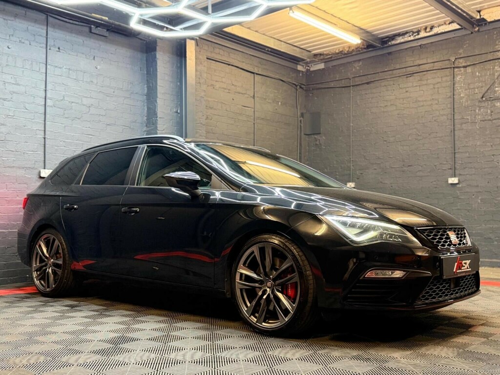 Seat Leon 2.0 Tsi Cupra 300 St Euro 6 Ss Black #5