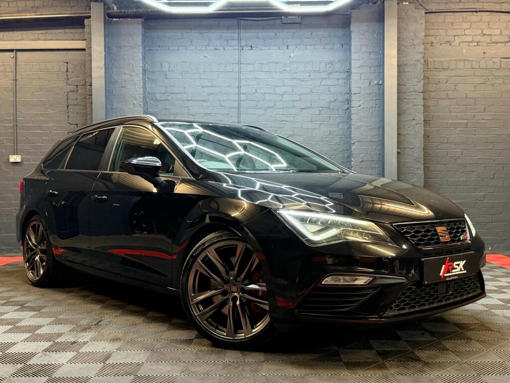 Seat Leon 2.0 Tsi Cupra 300 St Euro 6 Ss Black #3