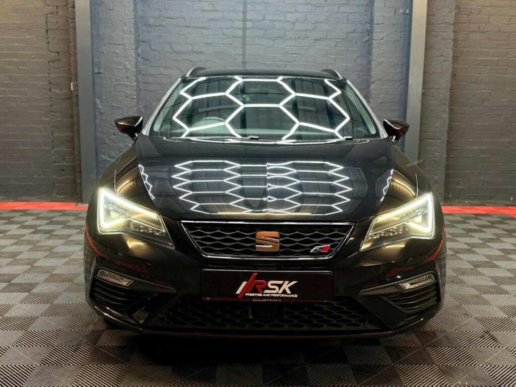 Seat Leon 2.0 Tsi Cupra 300 St Euro 6 Ss Black #6