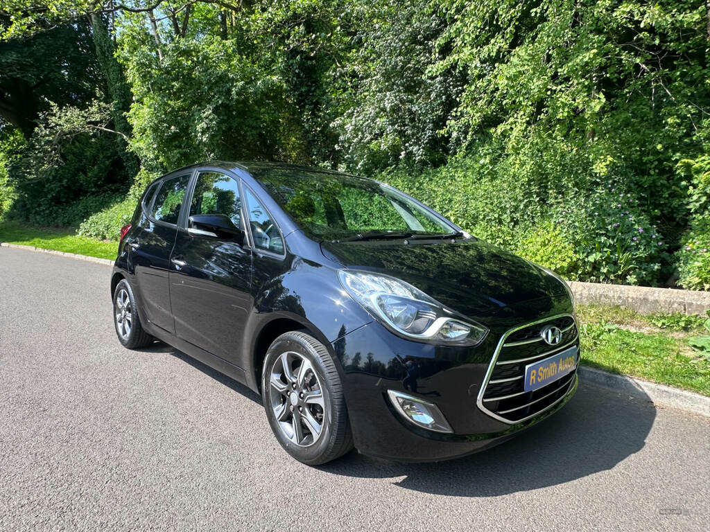 Hyundai Ix20 1.4 Blue Drive Se EA17EZU Black