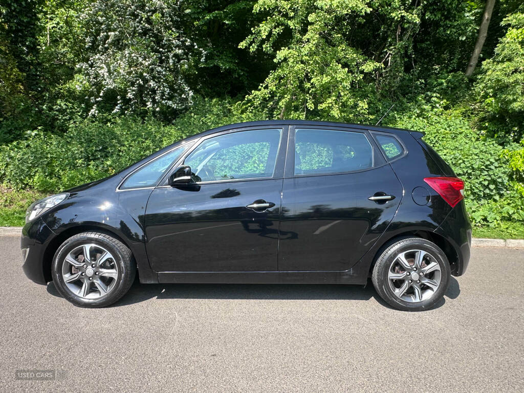 Hyundai Ix20 1.4 Blue Drive Se EA17EZU Black #5