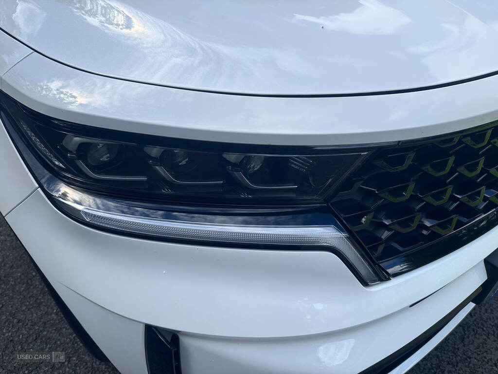 Kia Sorento 1.6 T-gdi Hev Edition BMZ2474 White #5