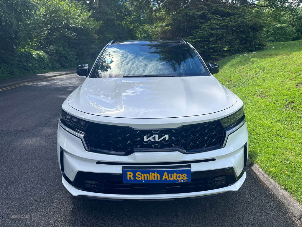 Kia Sorento 1.6 T-gdi Hev Edition BMZ2474 White #2