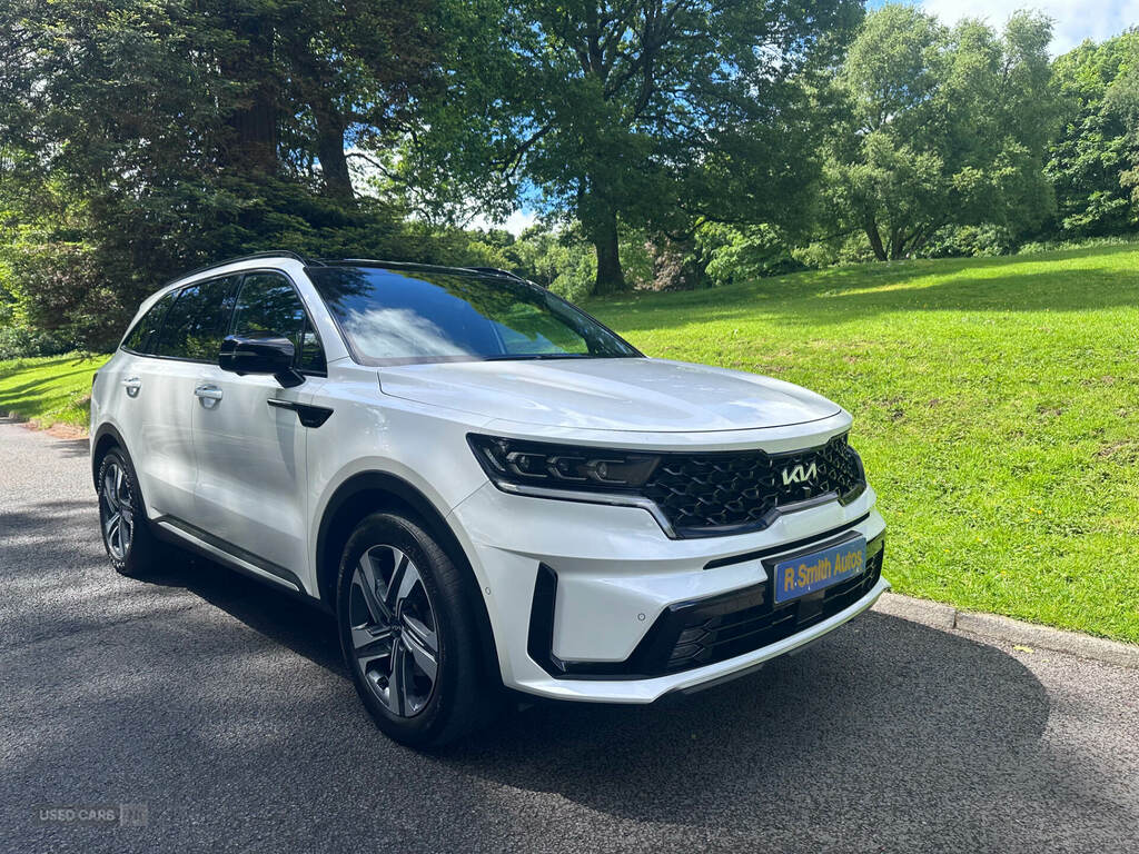 Kia Sorento 1.6 T-gdi Hev Edition White
