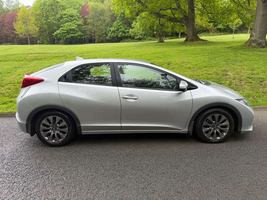 Honda Civic 1.6 I-dtec Se Silver #2