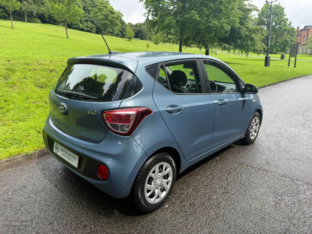 Hyundai I10 1.0 Se EY17WPL Blue #3