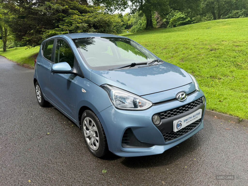 Hyundai I10 1.0 Se Blue