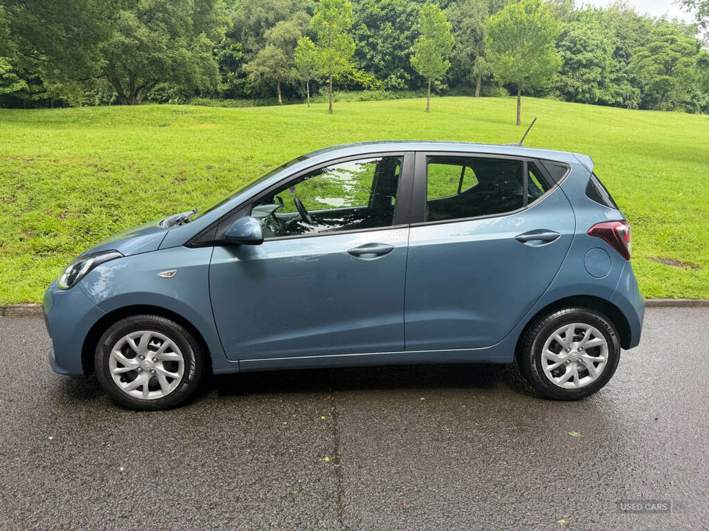 Hyundai I10 1.0 Se EY17WPL Blue #5