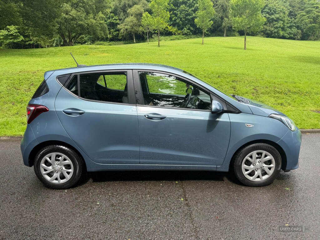 Hyundai I10 1.0 Se EY17WPL Blue #2