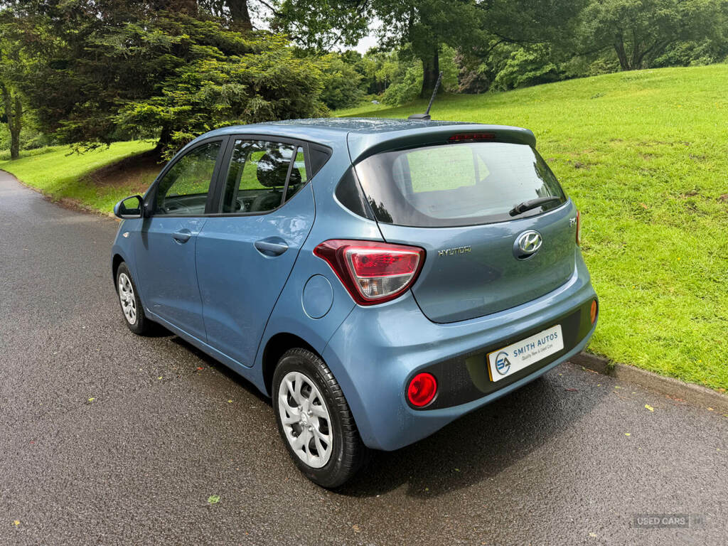 Hyundai I10 1.0 Se EY17WPL Blue #6