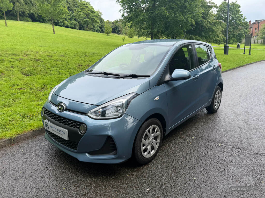 Hyundai I10 1.0 Se EY17WPL Blue #4