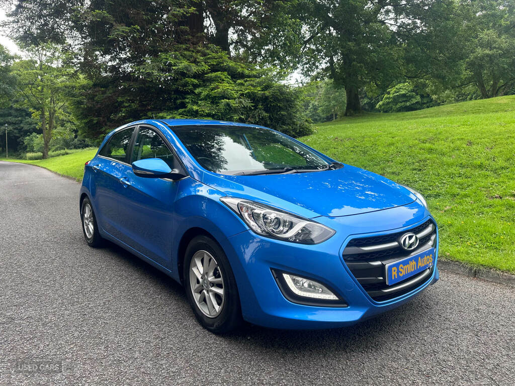 Hyundai I30 1.6 Crdi Blue Drive Se Nav Blue