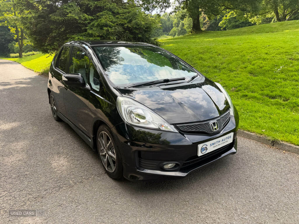 Honda Jazz 1.4 I-vtec Si Black