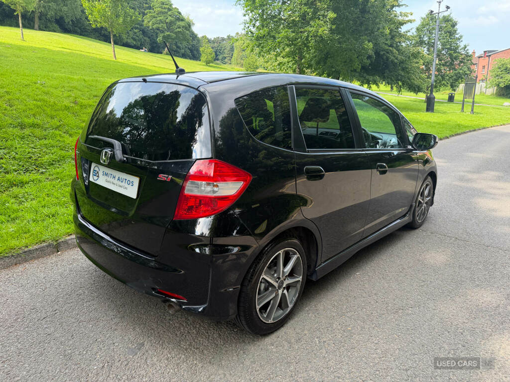 Honda Jazz 1.4 I-vtec Si Black #3