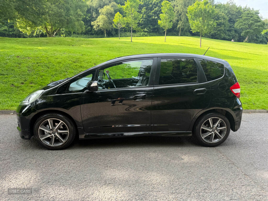 Honda Jazz 1.4 I-vtec Si Black #5