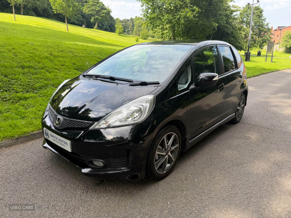 Honda Jazz 1.4 I-vtec Si Black #4