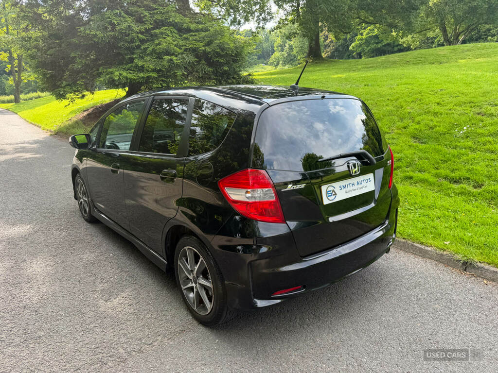 Honda Jazz 1.4 I-vtec Si Black #6