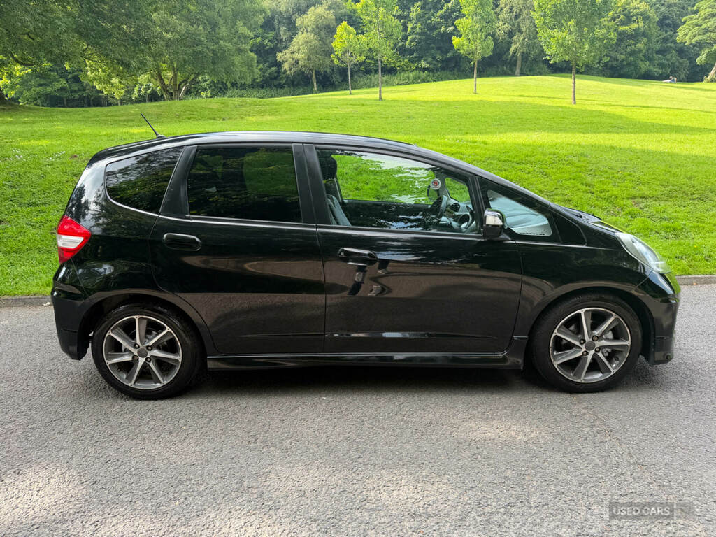 Honda Jazz 1.4 I-vtec Si Black #2