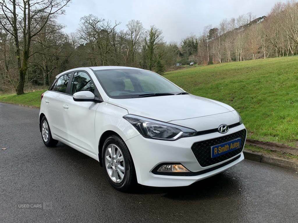 Hyundai I20 1.2 Se White