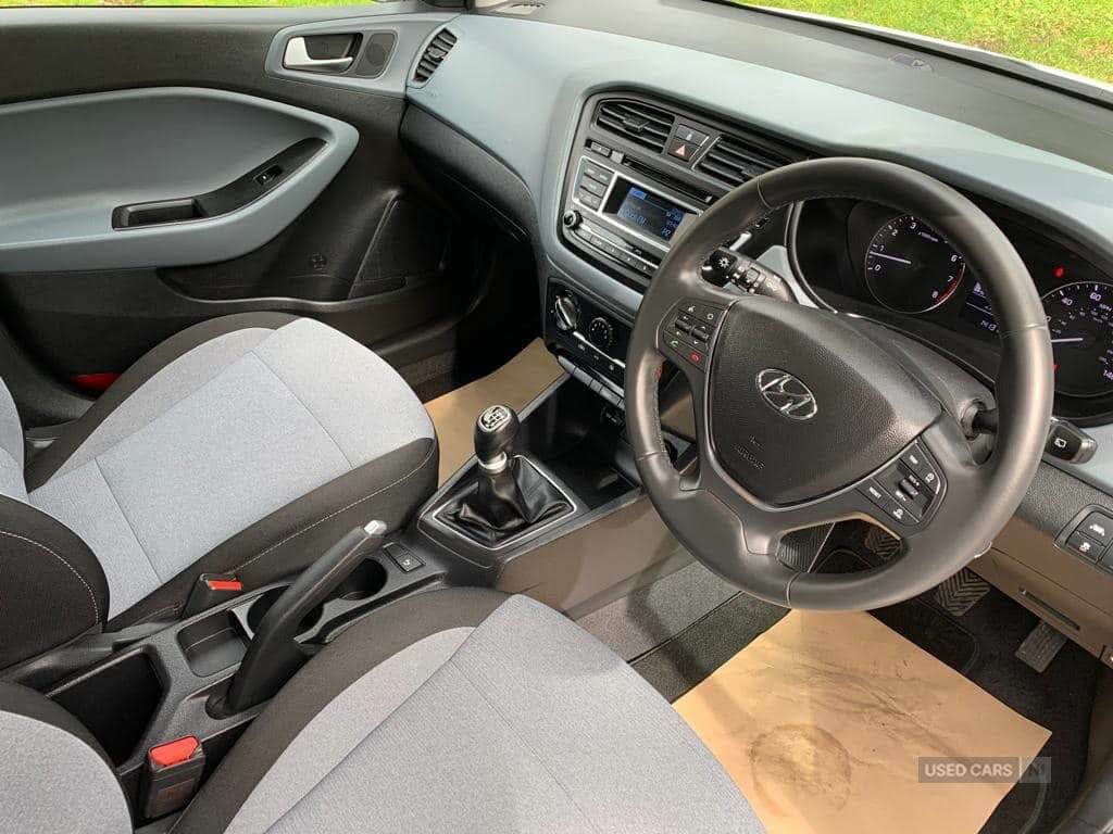 Hyundai I20 S Black #9