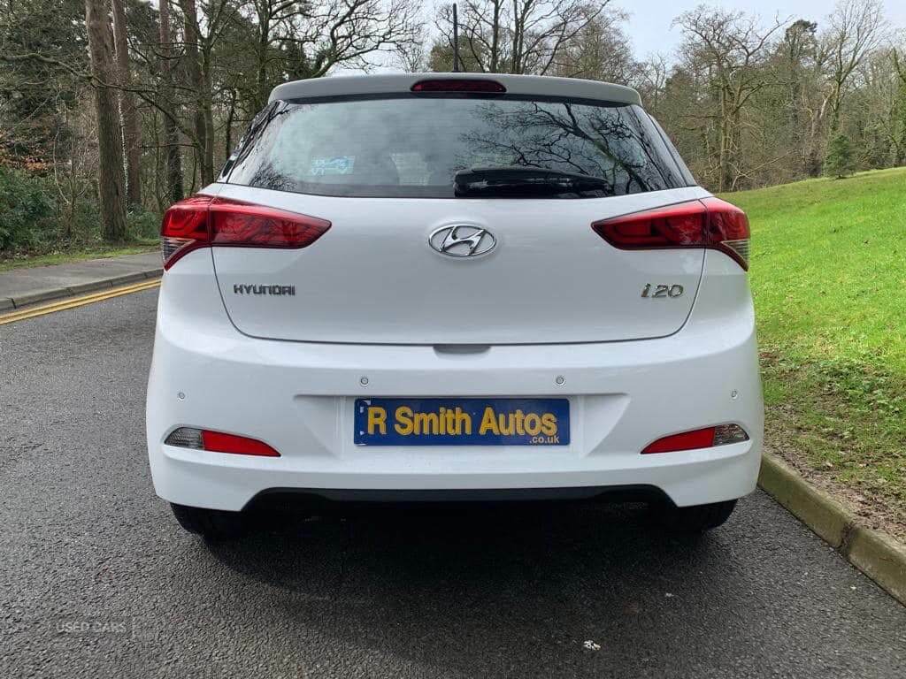 Hyundai I20 S Black #8