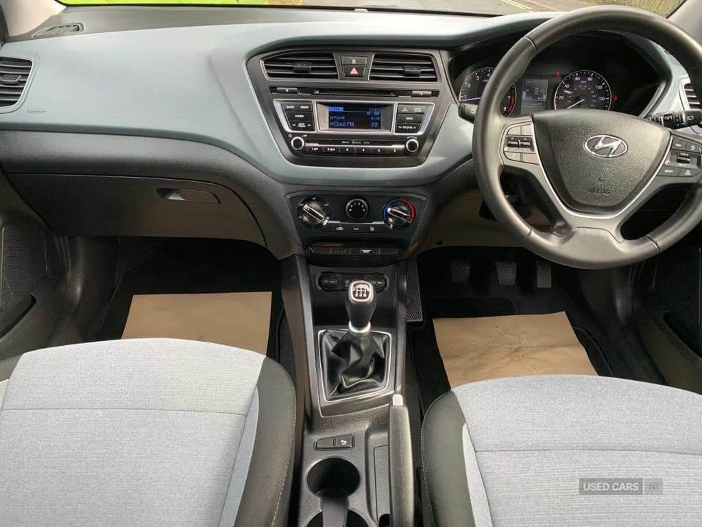 Hyundai I20 S Black #10