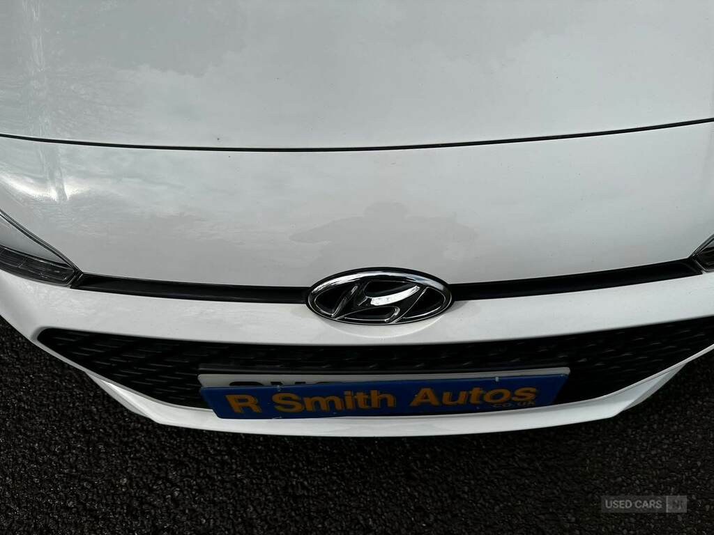 Hyundai I20 S Black #13