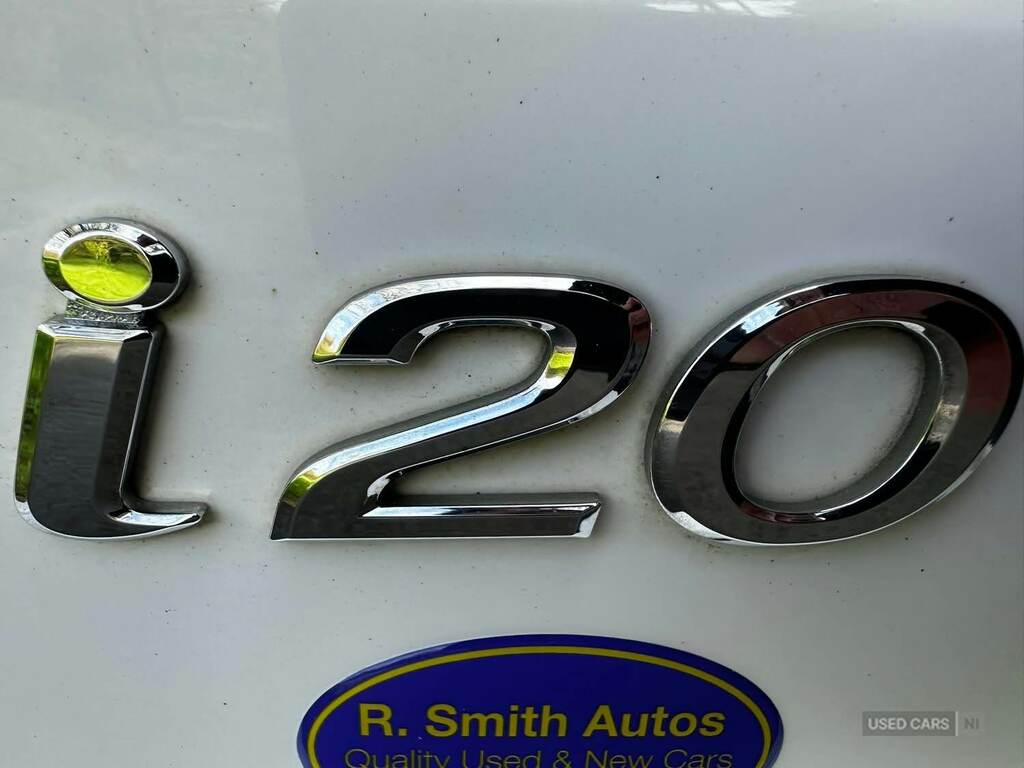Hyundai I20 S Black #20