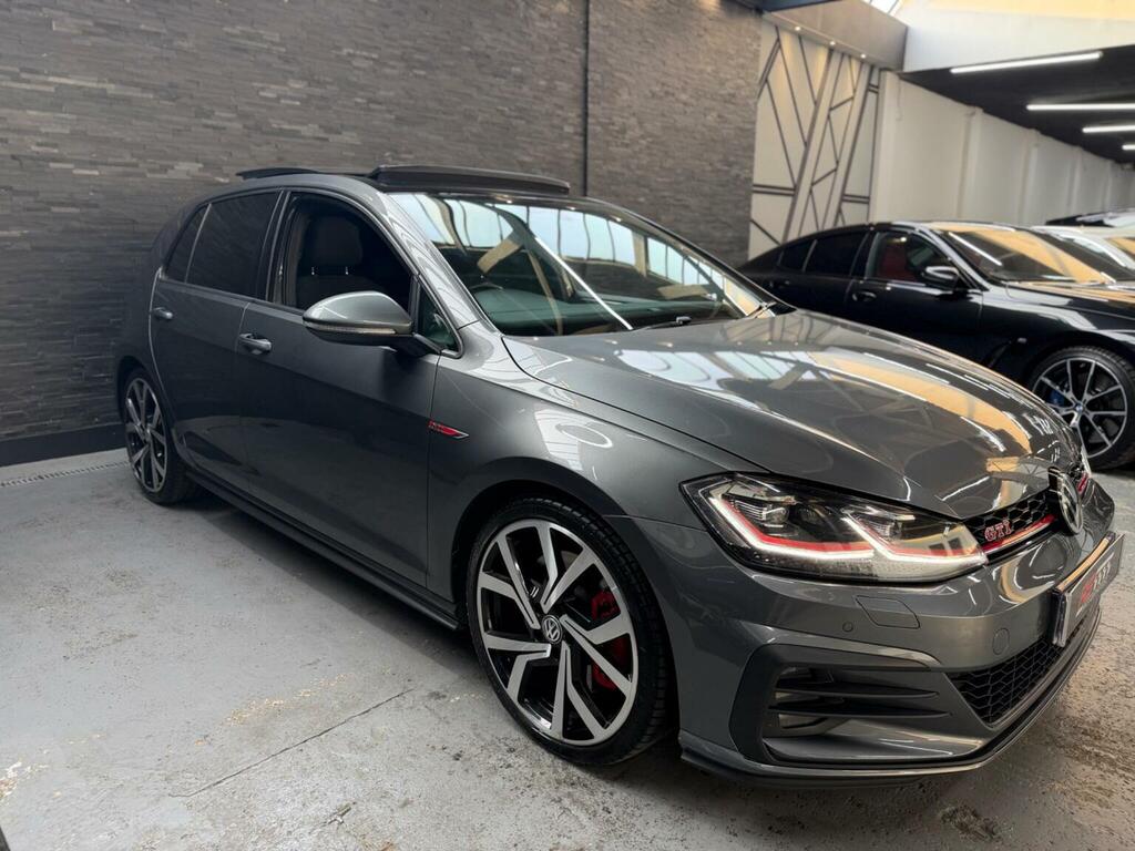 Volkswagen Golf 2.0 Tsi Gti Performance Dsg Euro 6 Ss Grey #3