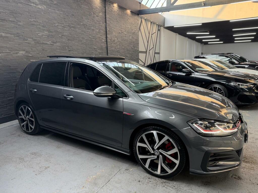 Volkswagen Golf 2.0 Tsi Gti Performance Dsg Euro 6 Ss Grey #4