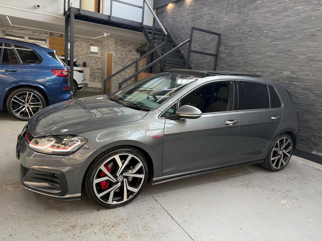 Volkswagen Golf 2.0 Tsi Gti Performance Dsg Euro 6 Ss Grey #6