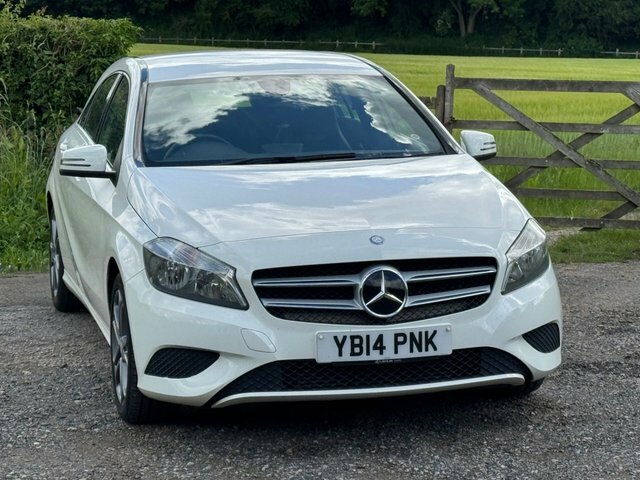Mercedes-Benz A Class A200 Cdi Sport Hatchback YB14PNK White #4