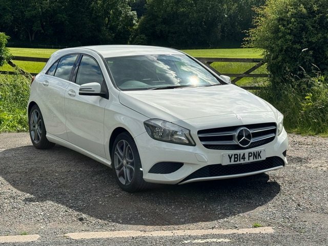 Mercedes-Benz A Class A200 Cdi Sport Hatchback YB14PNK White #2