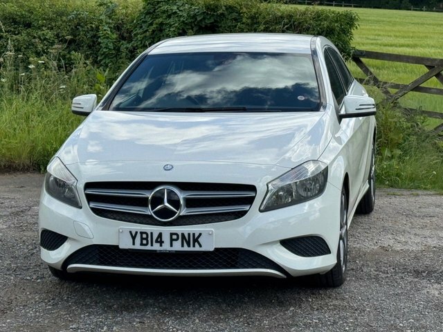 Mercedes-Benz A Class A200 Cdi Sport Hatchback YB14PNK White #6