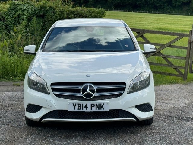 Mercedes-Benz A Class A200 Cdi Sport Hatchback YB14PNK White #5