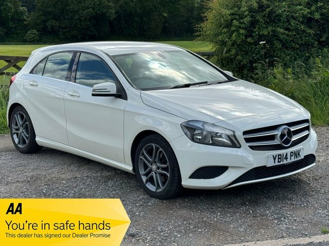 Mercedes-Benz A Class A200 Cdi Sport Hatchback YB14PNK White