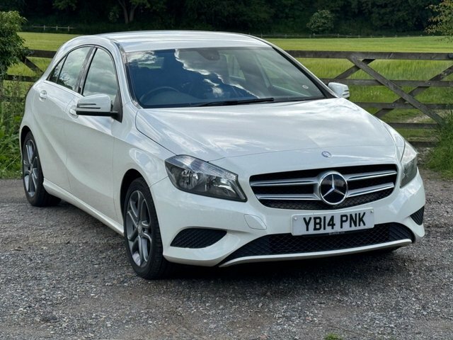 Mercedes-Benz A Class A200 Cdi Sport Hatchback YB14PNK White #3