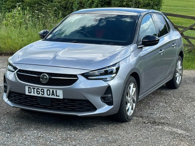 Vauxhall Corsa Turbo Sri Premium Hatchback DT69OAL Grey #5