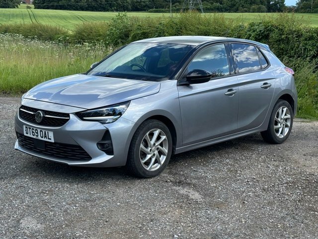 Vauxhall Corsa Turbo Sri Premium Hatchback DT69OAL Grey #6
