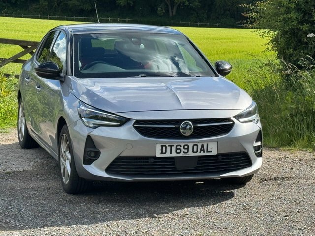 Vauxhall Corsa Turbo Sri Premium Hatchback DT69OAL Grey #2