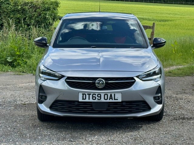 Vauxhall Corsa Turbo Sri Premium Hatchback DT69OAL Grey #3