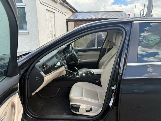 BMW 5 Series 2.0 520D Silver #7