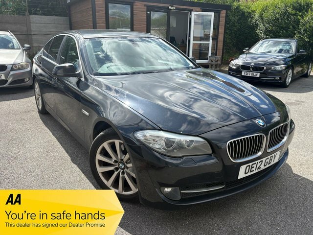 BMW 5 Series 520D Se Saloon Black