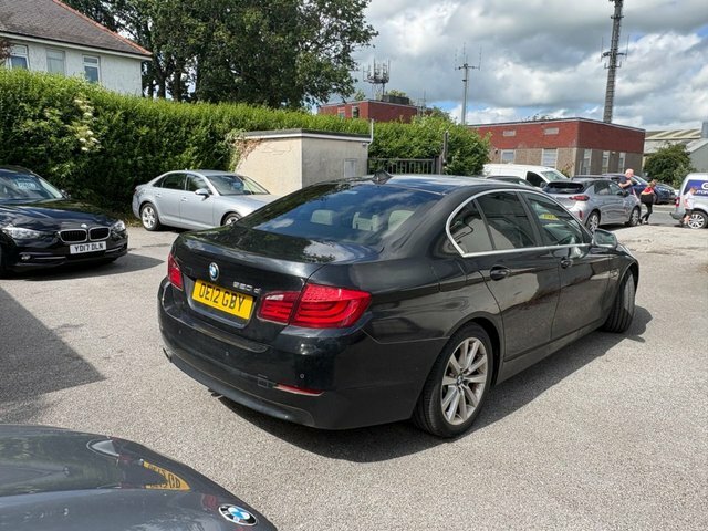BMW 5 Series 520D Se Saloon Black #3