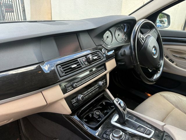 BMW 5 Series 2.0 520D Silver #9