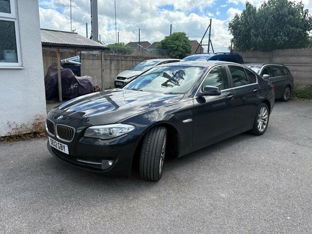 BMW 5 Series 520D Se Saloon Black #6
