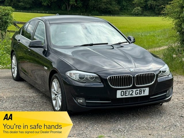 BMW 5 Series 520D Se Saloon Black