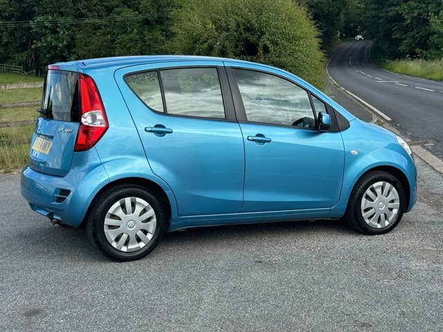 Suzuki Splash 12V Sz2 Mpv Blue #6