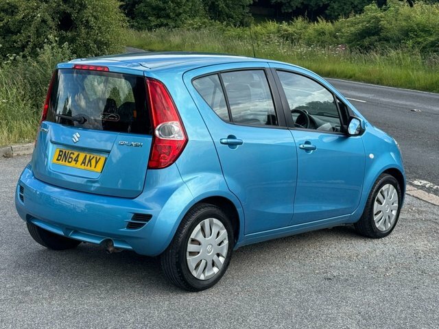 Suzuki Splash 1.2 Sz4 Mpv Red #7