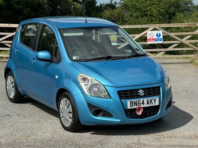 Suzuki Splash 1.2 Sz4 Mpv Red #20